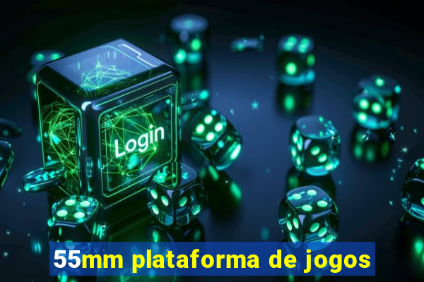 55mm plataforma de jogos